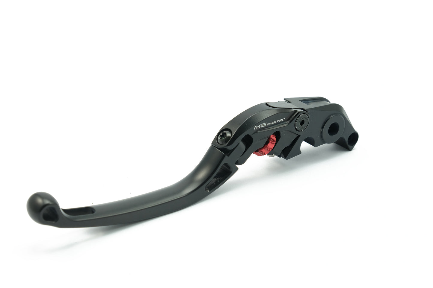 Clutch lever Clubsport long &amp; foldable MG Biketec for KTM 1390 Superduke MY2024-