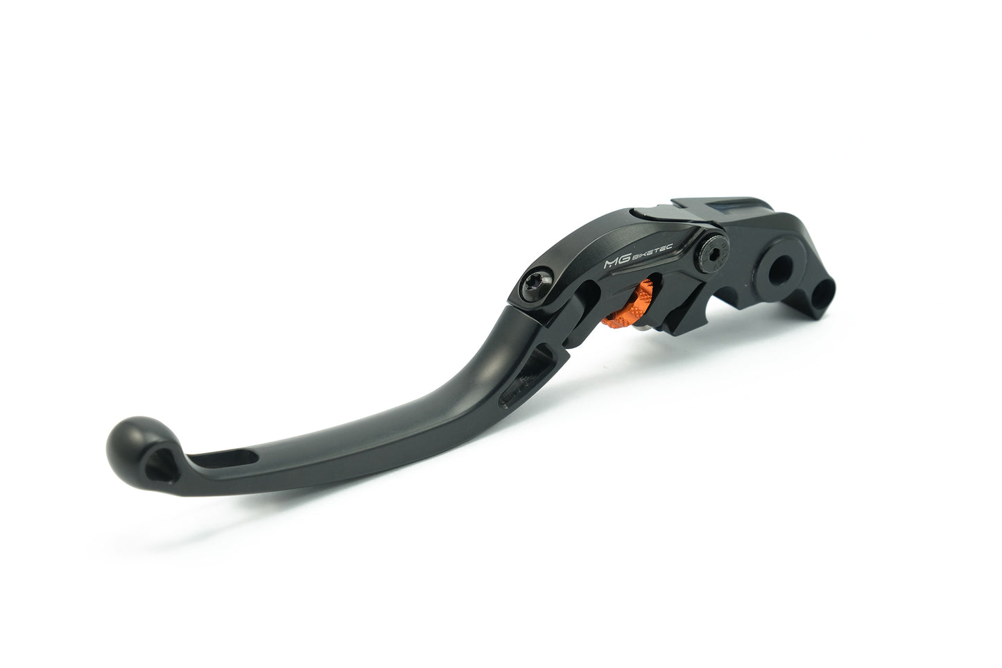 Clutch lever Clubsport long &amp; foldable MG Biketec for KTM 1390 Superduke MY2024-