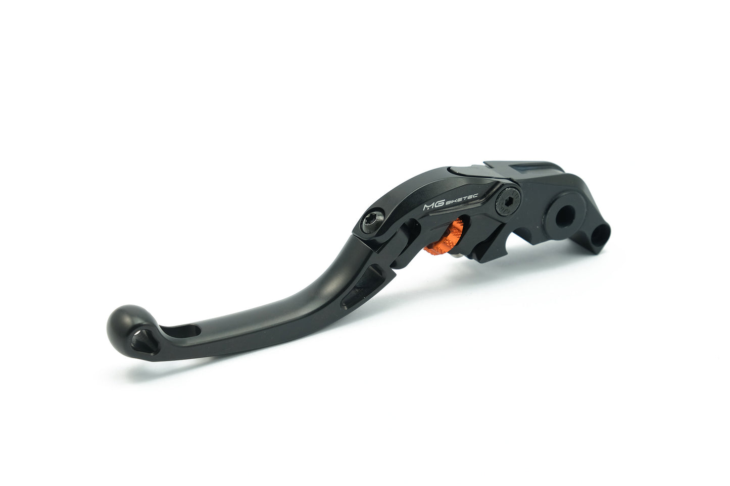 Clutch lever Clubsport short &amp; foldable MG Biketec for KTM 1390 Superduke MY2024-