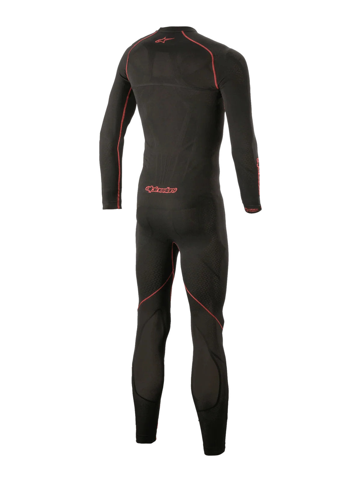 Alpinestars Ride Lite Unteranzug 1-Teiliger | Black Red