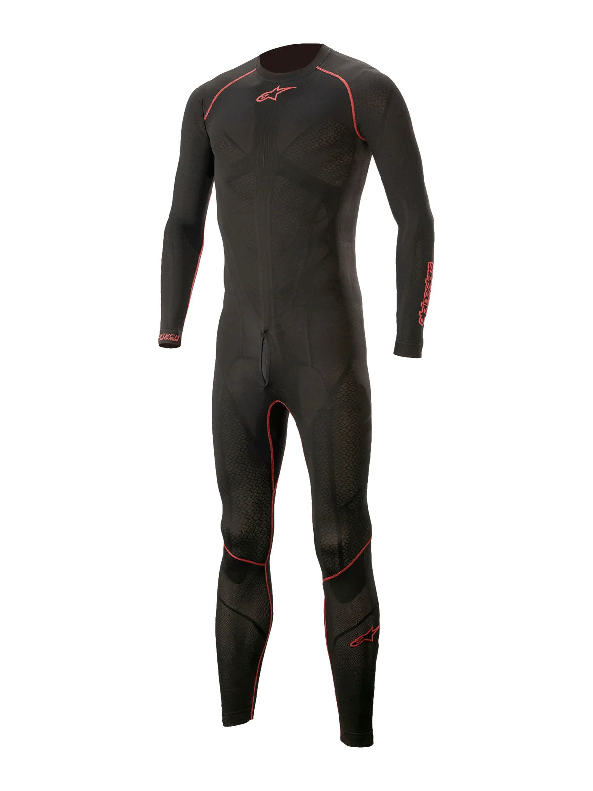 Alpinestars Ride Lite Unteranzug 1-Teiliger | Black Red