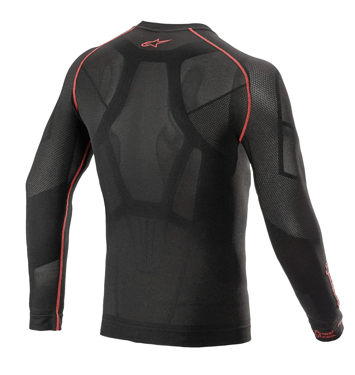 Alpinestars Ride V2 Funktionsunterhemd Sommer | Black Red