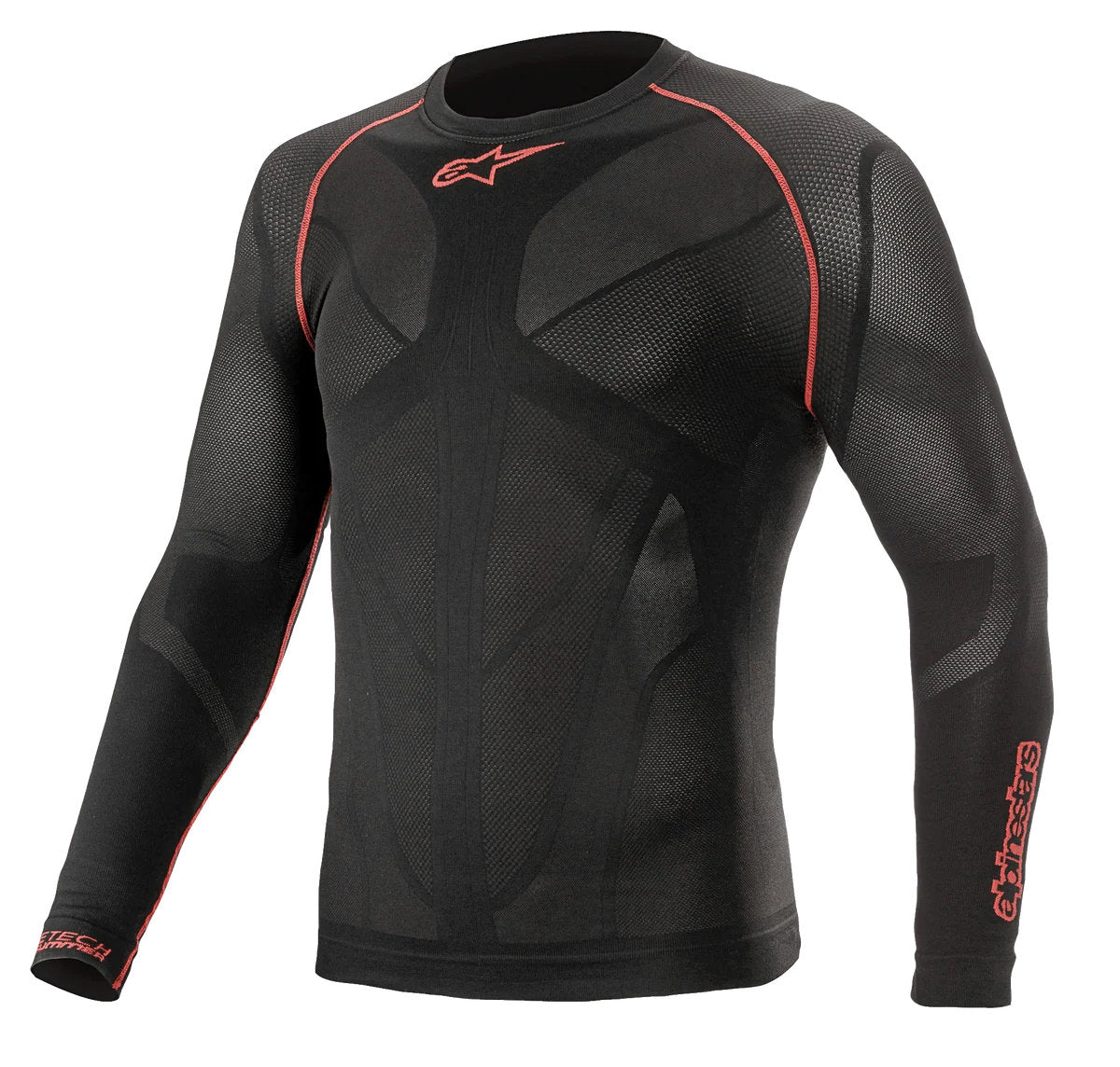 Alpinestars Ride V2 Funktionsunterhemd Sommer | Black Red