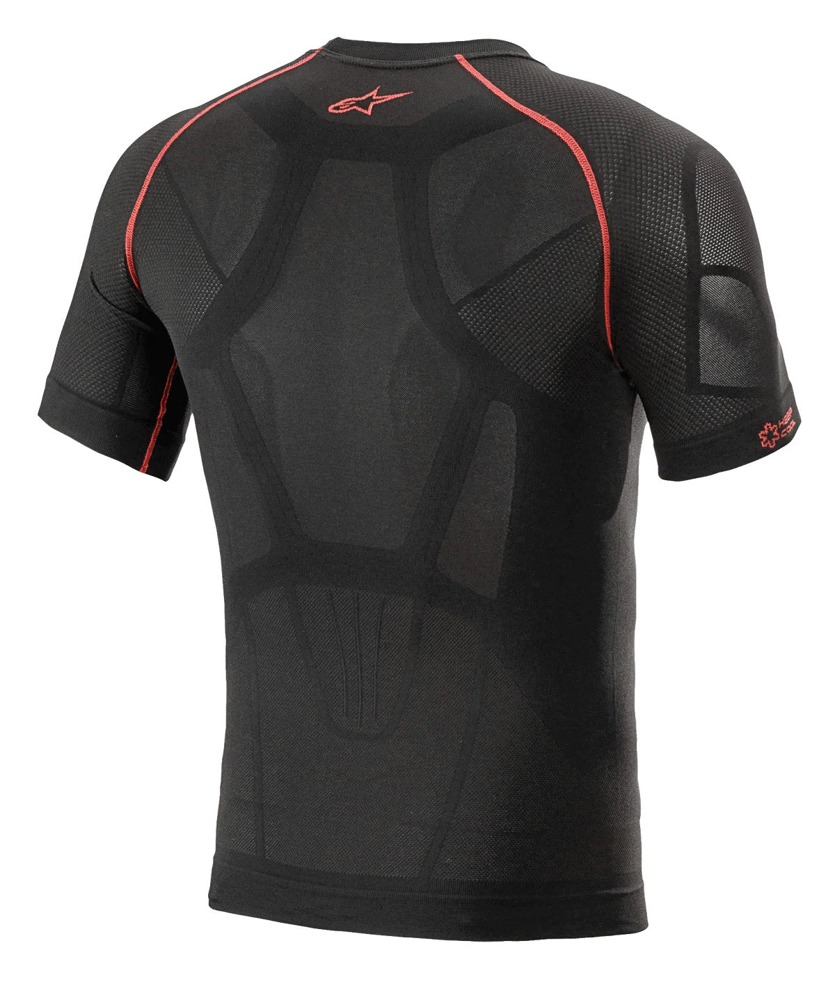 Alpinestars Ride V2 Funktionsunterhemd Sommer Kurz | Black Red