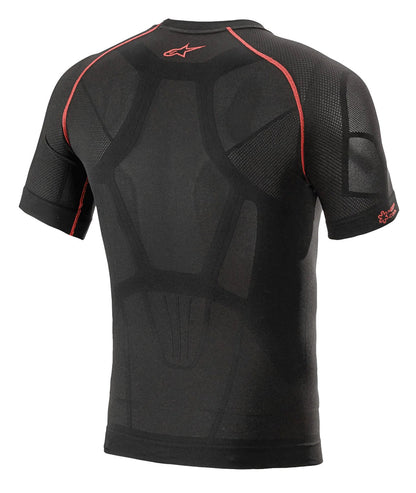 Alpinestars Ride V2 Funktionsunterhemd Sommer Kurz | Black Red