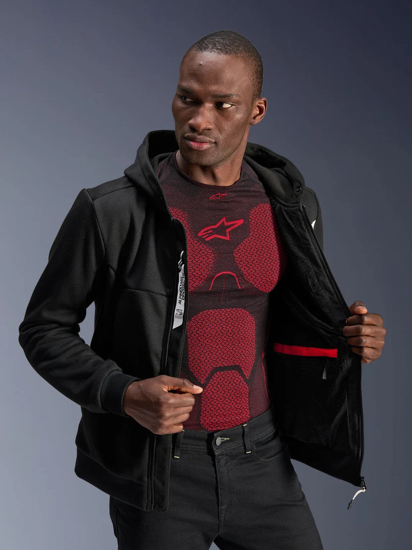 Alpinestars Chrome V2 Sport Hoodie | Black White