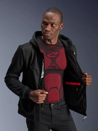 Alpinestars Chrome V2 Sport Hoodie | Black White