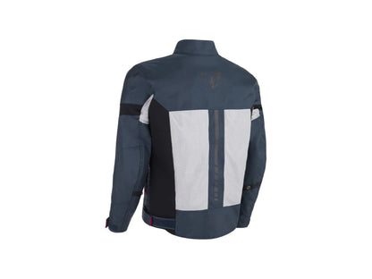 PSI Textiljacke VENTO blau-grau