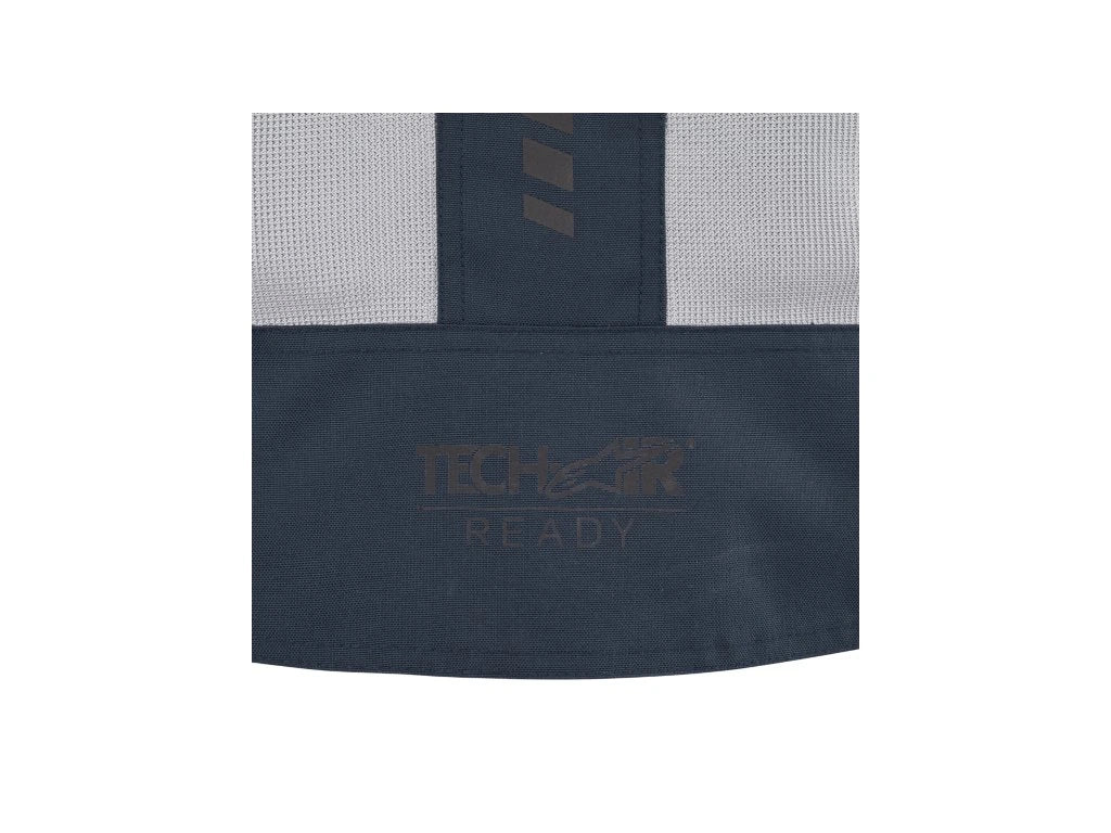 PSI Textiljacke VENTO blau-grau