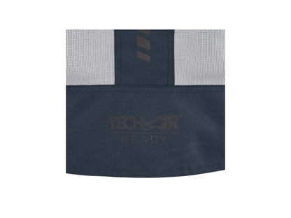 PSI Textiljacke VENTO blau-grau