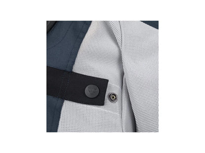 PSI Textiljacke VENTO blau-grau