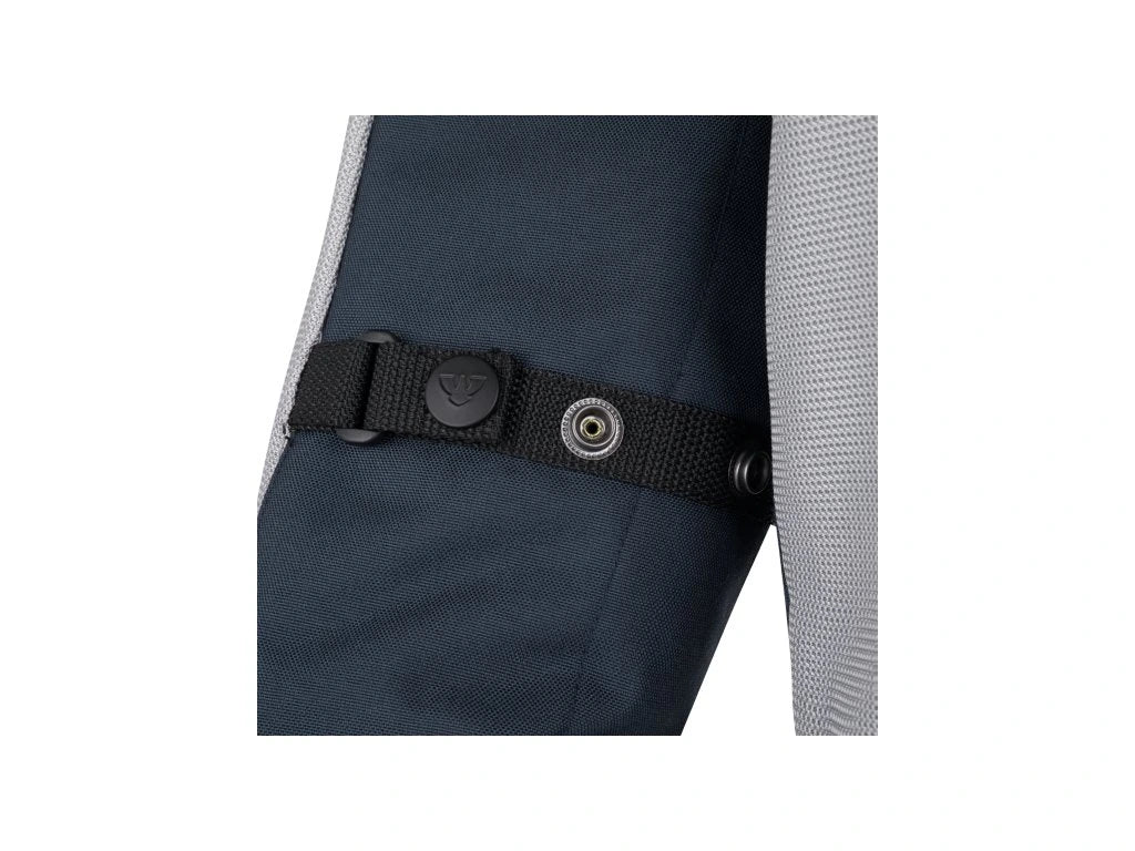 PSI Textiljacke VENTO blau-grau