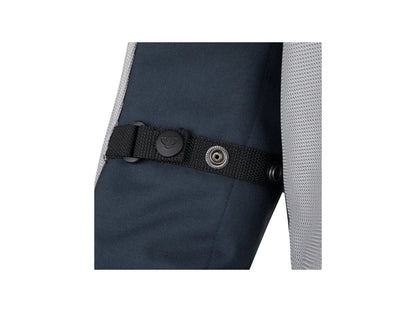 PSI Textiljacke VENTO blau-grau