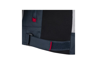 PSI Textiljacke VENTO blau-grau
