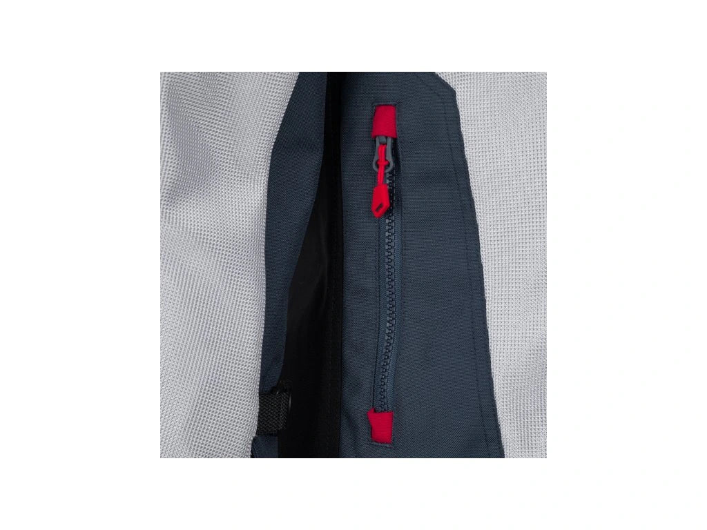 PSI Textiljacke VENTO blau-grau