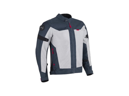 PSI Textiljacke VENTO blau-grau