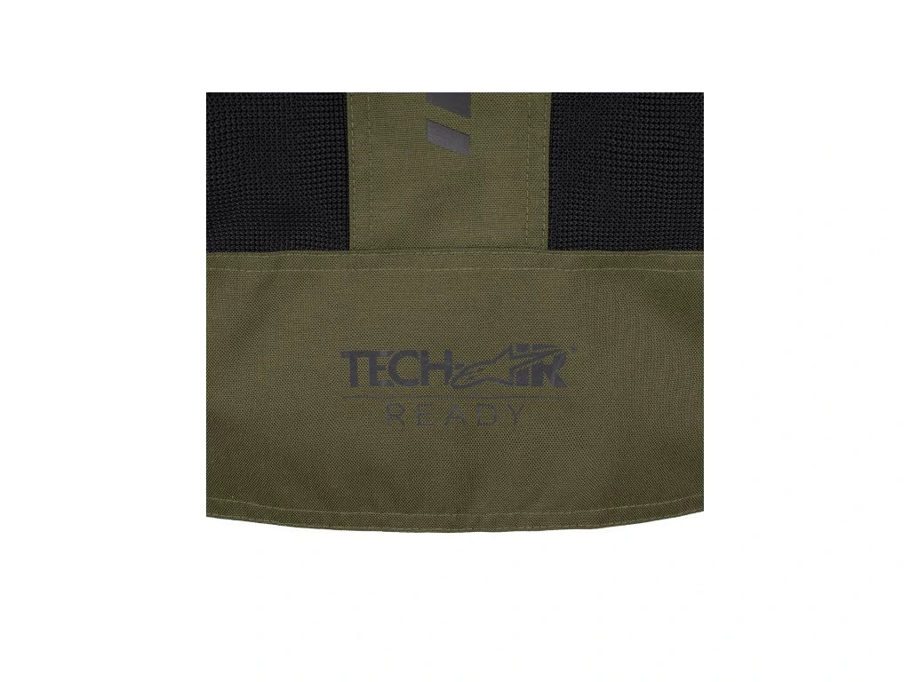 PSI Textiljacke VENTO grün-schwarz