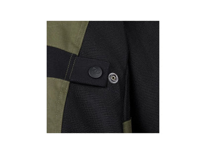 PSI Textiljacke VENTO grün-schwarz