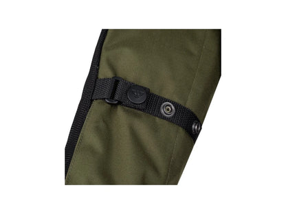 PSI Textiljacke VENTO grün-schwarz