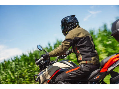 PSI Textiljacke VENTO grün-schwarz