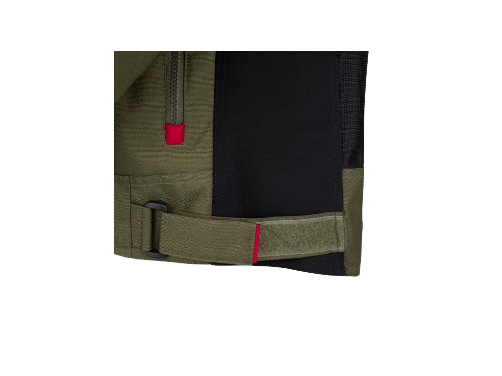 PSI Textiljacke VENTO grün-schwarz