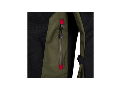 PSI Textiljacke VENTO grün-schwarz