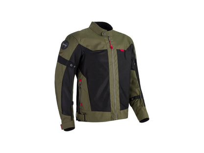 PSI Textiljacke VENTO grün-schwarz