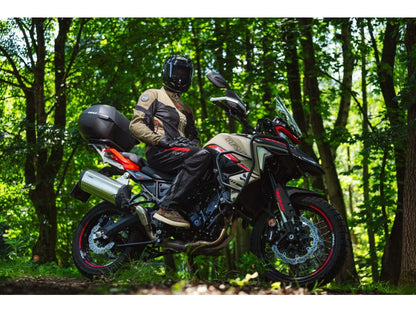 PSI Textiljacke VENTO grün-schwarz