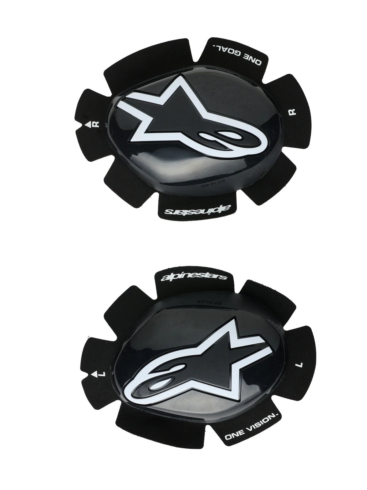 Alpinestars GP Plus Knieschleifer | Black White