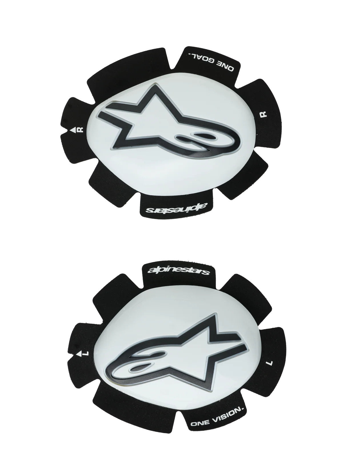 Alpinestars GP Plus Knieschleifer | White Black