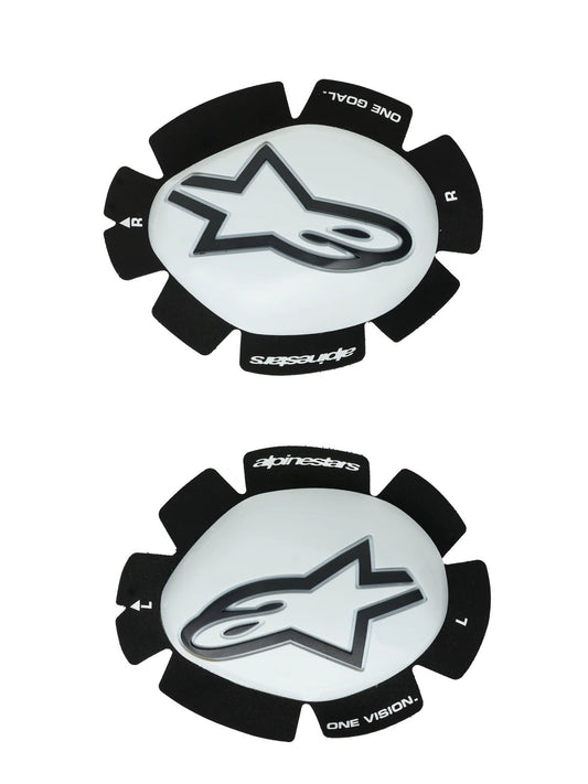 Alpinestars GP Plus Knieschleifer | White Black