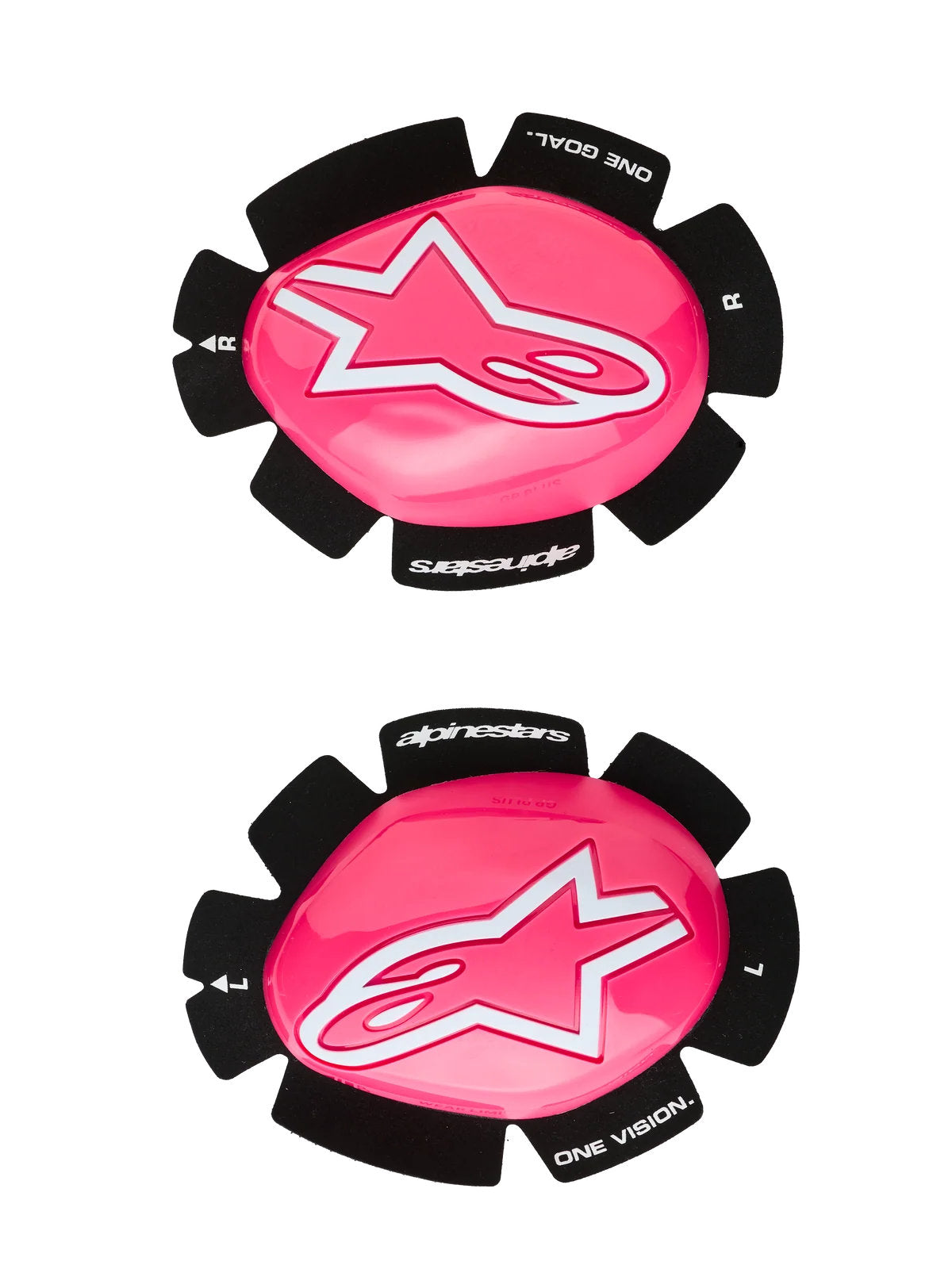 Alpinestars GP Plus Knieschleifer | Pink Fluo White