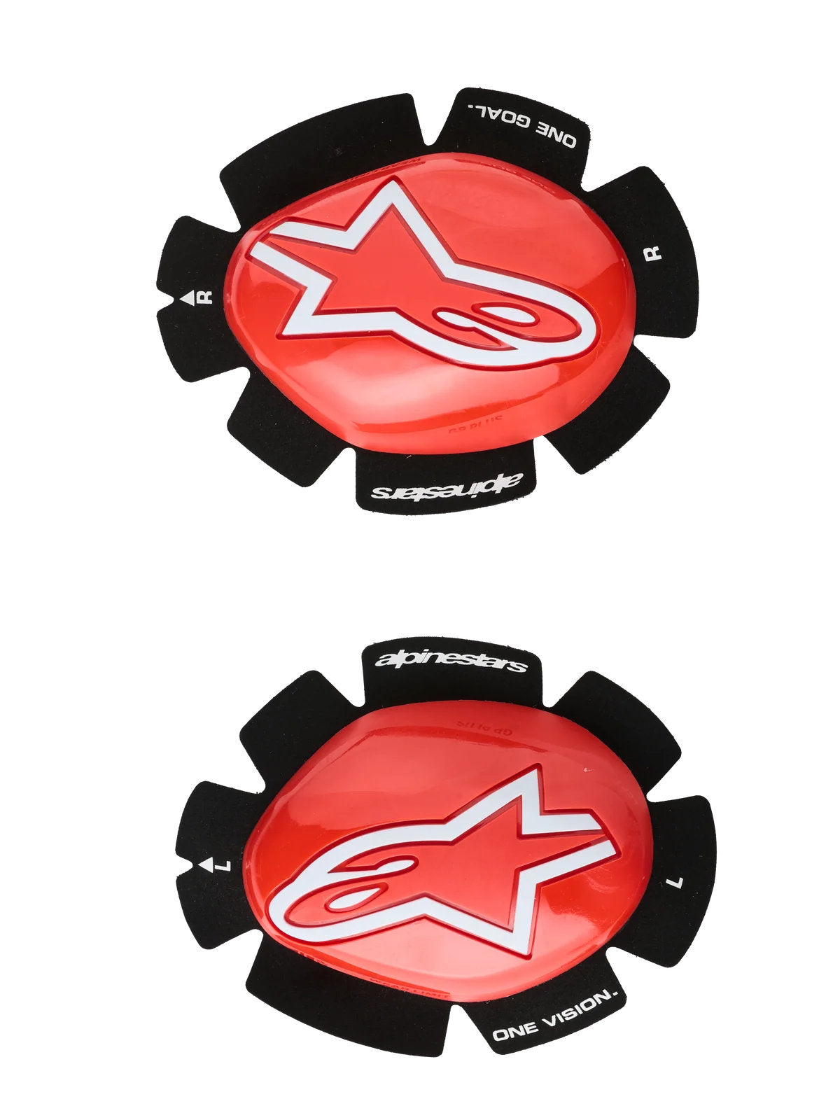 Alpinestars GP Plus Knieschleifer | Red White