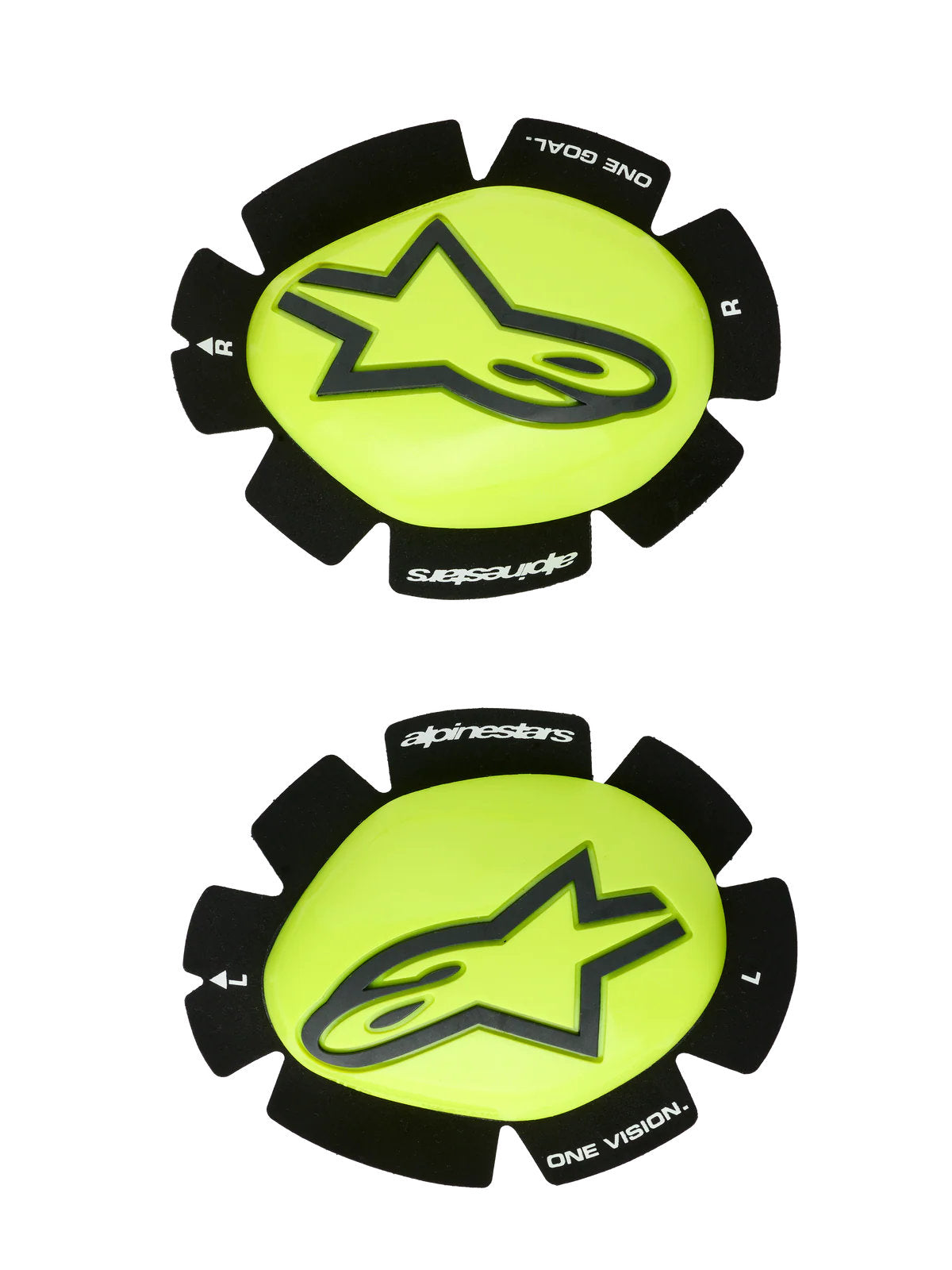 Alpinestars GP Plus Knieschleifer | Yellow Fluo Black