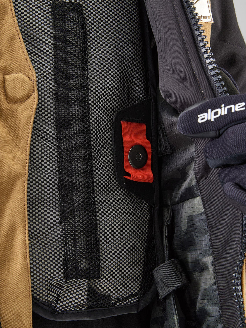 Alpinestars TechAir3 V2 Canvas Airbag