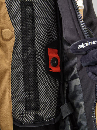 Alpinestars TechAir3 V2 Canvas Airbag