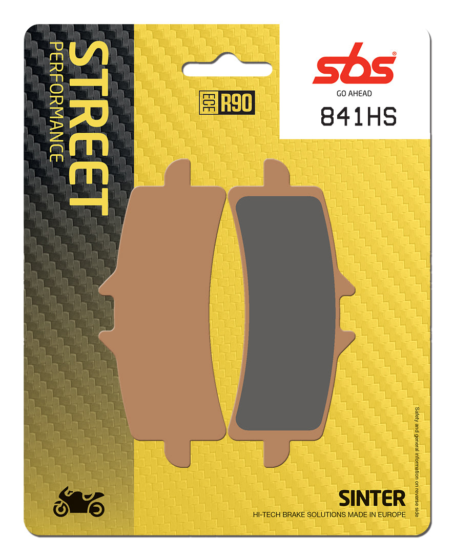 Brake pads SBS 841 HS Street