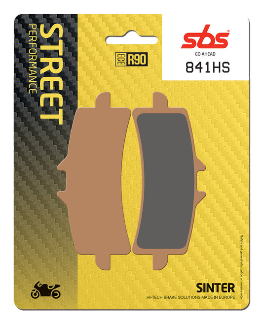 Brake pads SBS 841 HS Street