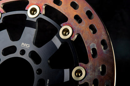 NG Brakes RaceStar Bremsscheibe NG1565ZG - KTM 1290|1390 MY2014-