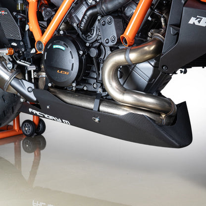 Bugspoiler Carbon matt für KTM 1290|1390 Superduke MY2020-