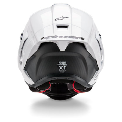 Alpinestars SUPERTECH R10 white - carbon