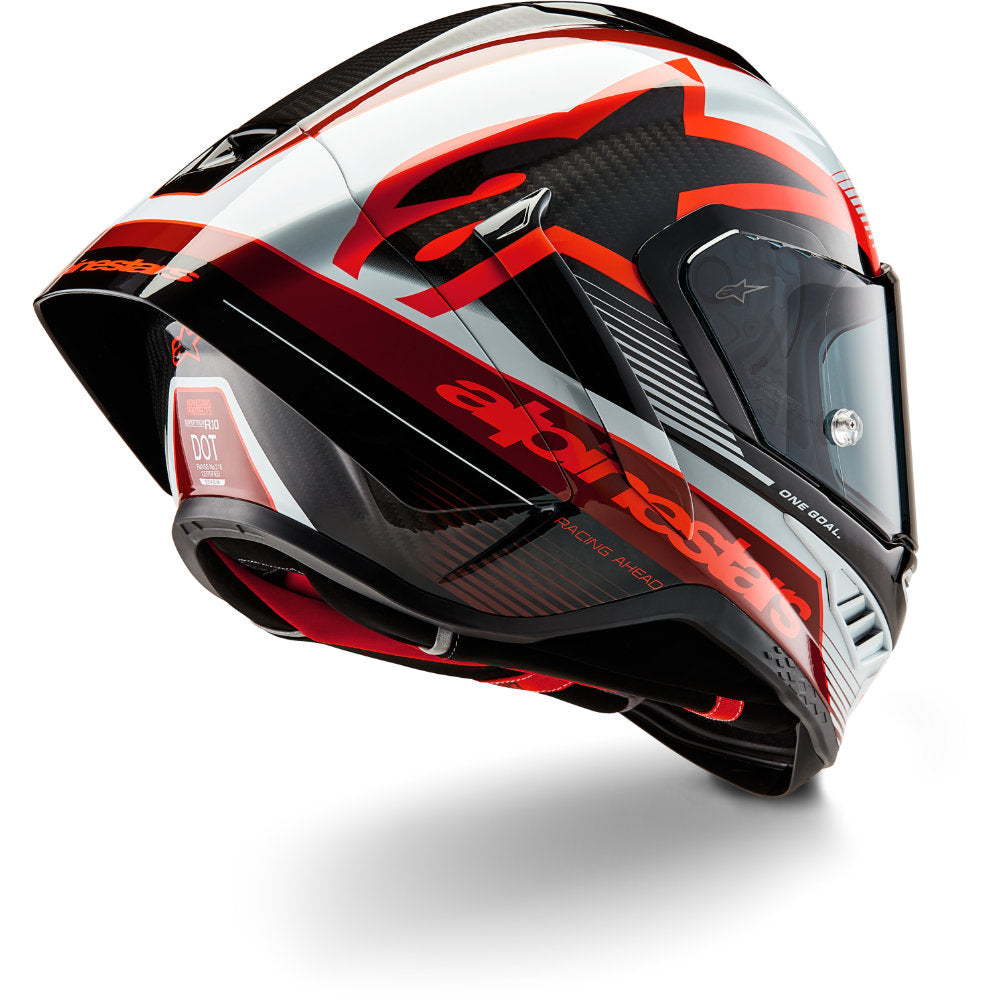 Alpinestars SUPERTECH R10 TEAM carbon-red-white