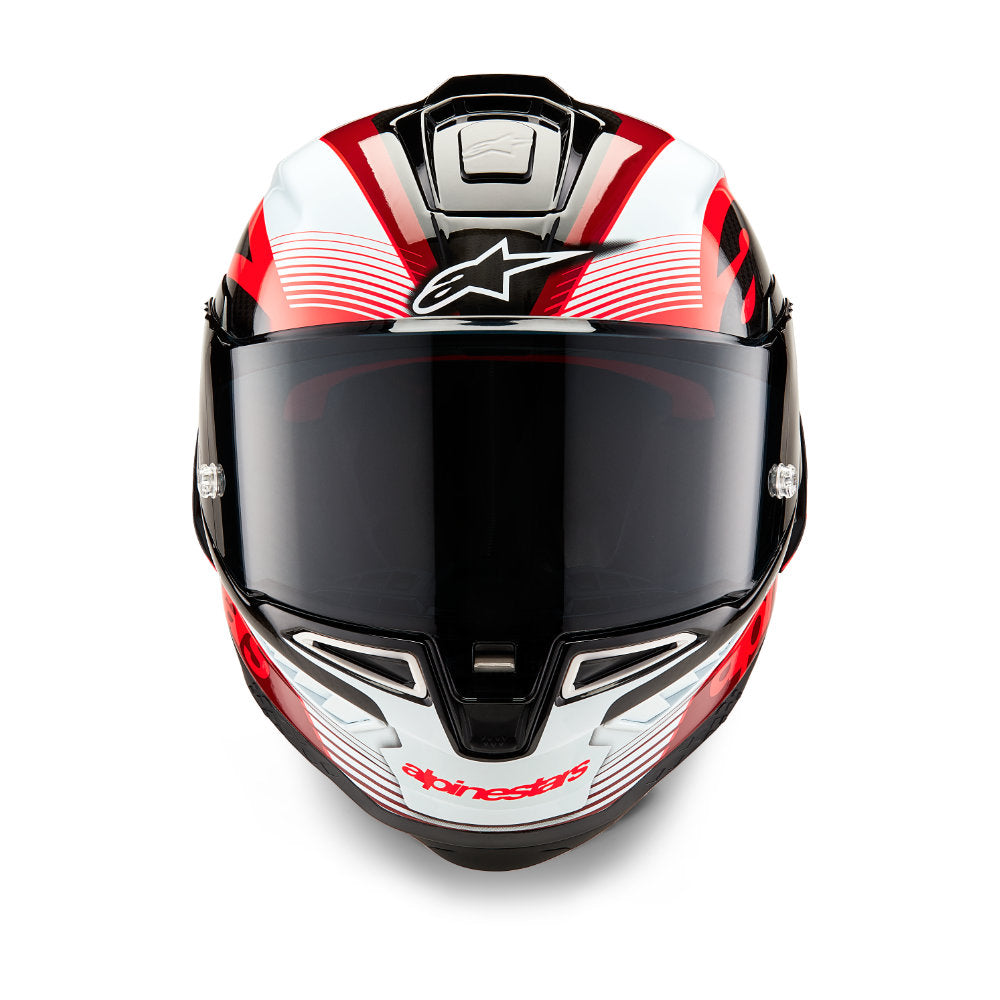 Alpinestars SUPERTECH R10 TEAM carbon-red-white