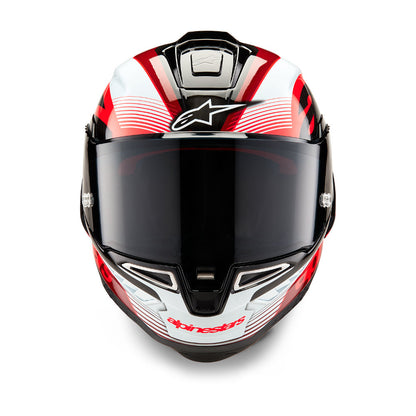 Alpinestars SUPERTECH R10 TEAM carbon-red-white