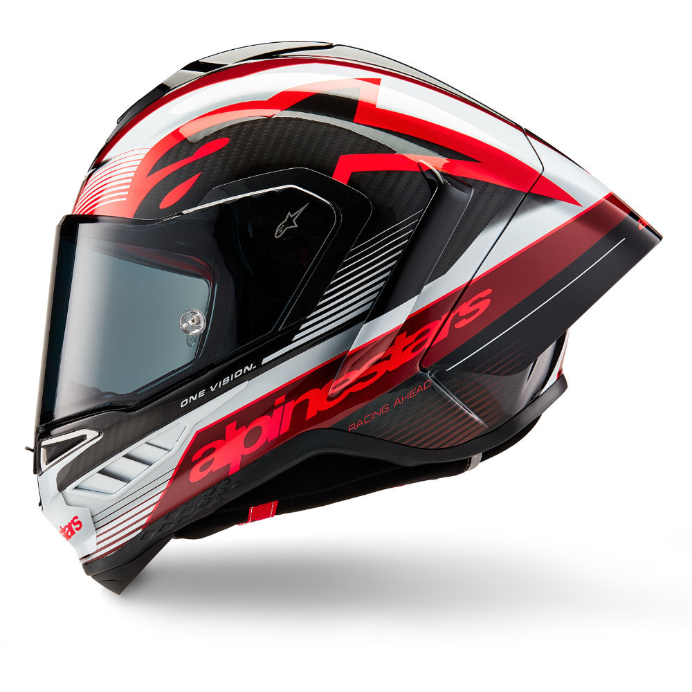 Alpinestars SUPERTECH R10 TEAM carbon-red-white