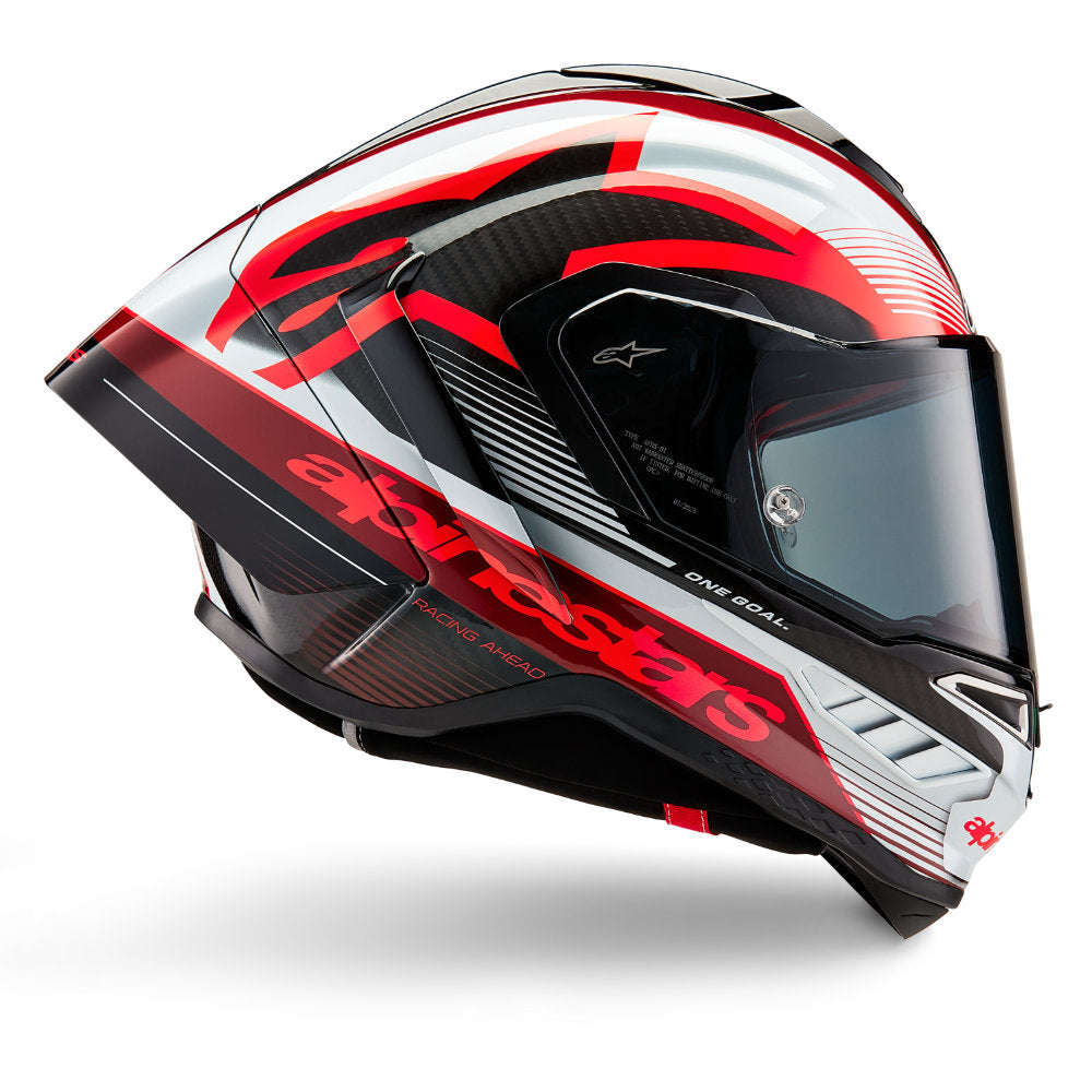 Alpinestars SUPERTECH R10 TEAM carbon-red-white