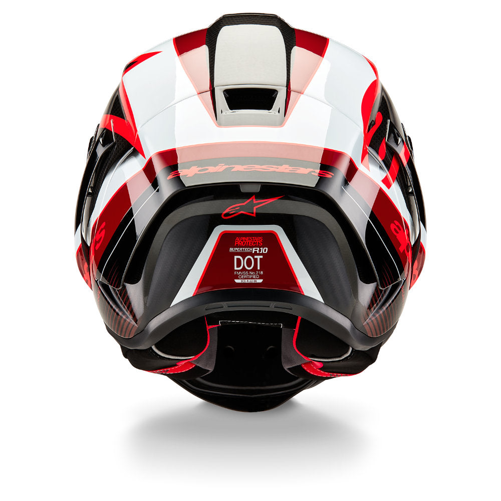 Alpinestars SUPERTECH R10 TEAM carbon-red-white