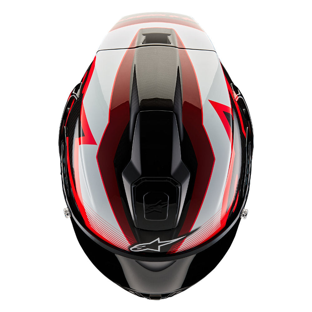 Alpinestars SUPERTECH R10 TEAM carbon-red-white