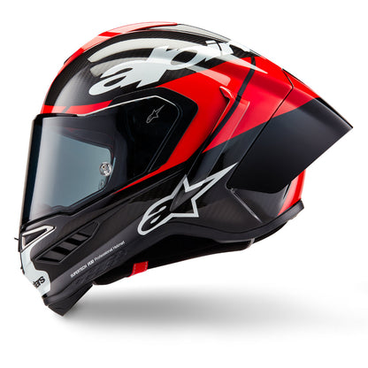 Alpinestars SUPERTECH R10 ELEMENT carbon-brightred-white
