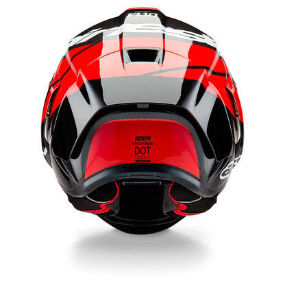 Alpinestars SUPERTECH R10 ELEMENT carbon-brightred-white